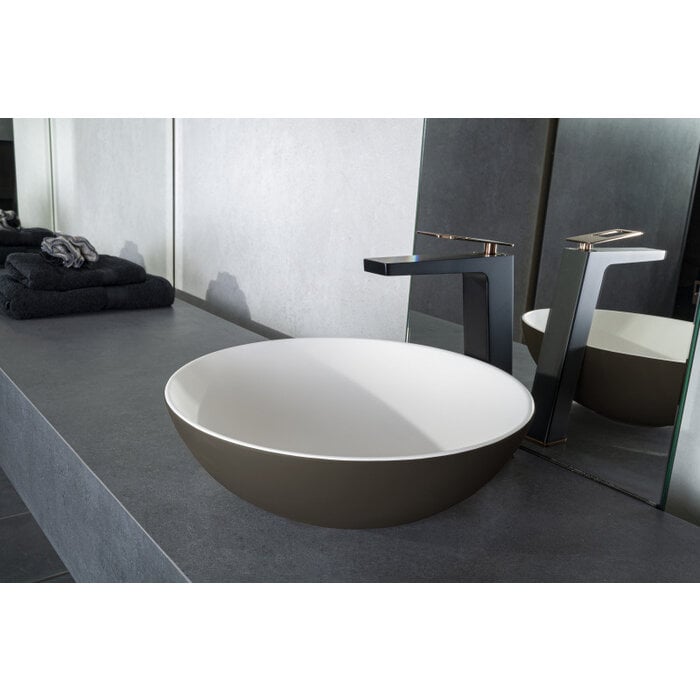 Solid surface waskom Sanne moka EXT