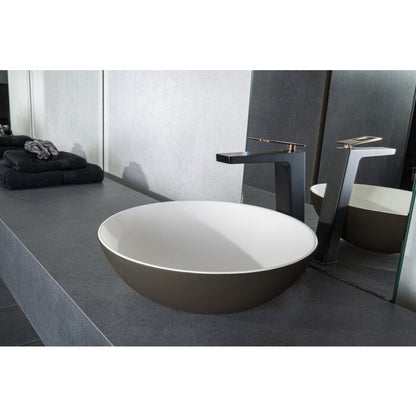 Solid surface waskom Sanne moka EXT