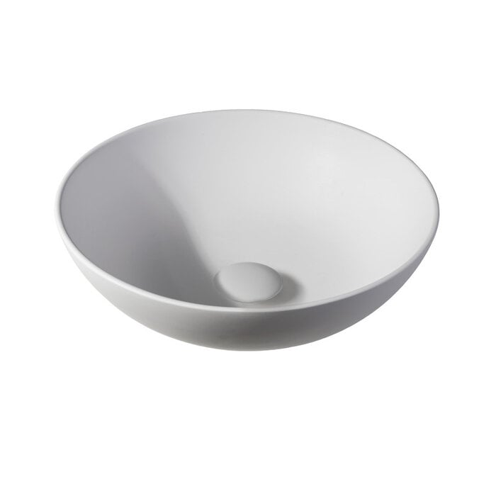 Solid surface waskom Sanne wit