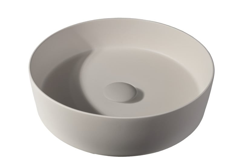 Solid surface waskom Tess beige