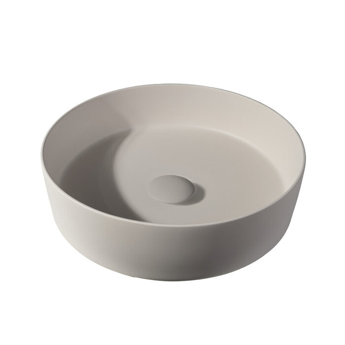 Solid surface waskom Tess beige