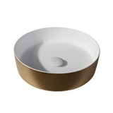 Solid surface waskom Tess goud EXT