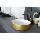 Solid surface waskom Tess goud EXT
