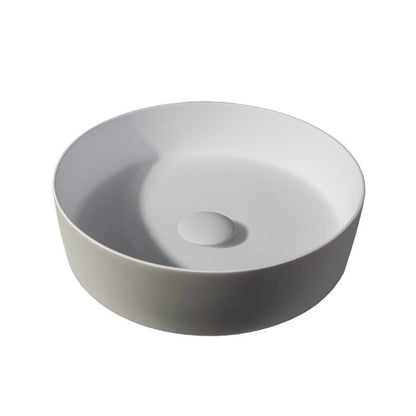 Solid surface waskom Tess greige EXT