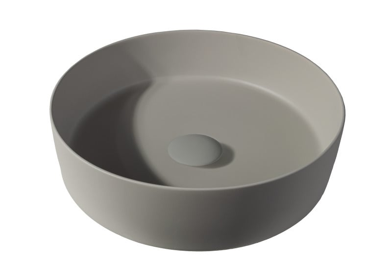 Solid surface waskom Tess greige