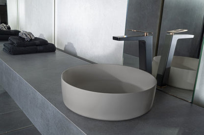 Solid surface waskom Tess greige