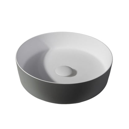 Solid surface waskom Tess grijs EXT