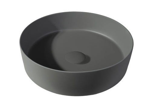 Solid surface waskom Tess grijs