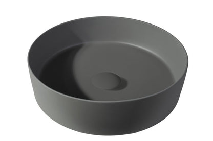 Solid surface waskom Tess grijs