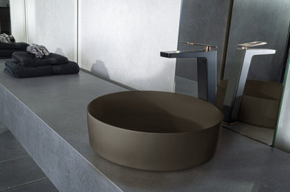 Solid surface waskom Tess moka