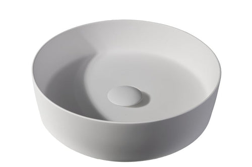 Solid surface waskom Tess wit