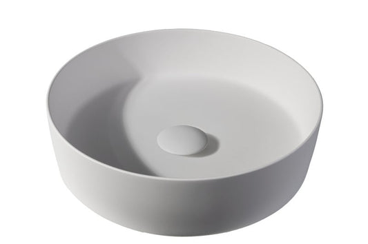 Solid surface waskom Tess wit