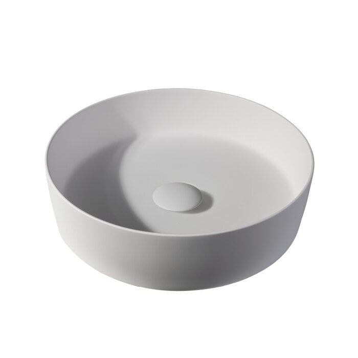 Solid surface waskom Tess wit