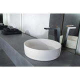 Solid surface waskom Tess wit