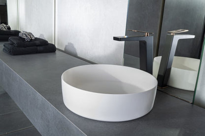 Solid surface waskom Tess wit