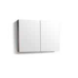 Spiegelkast Tieme mat donker eiken 100x70x16cm