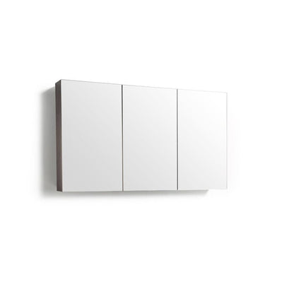 Spiegelkast Tieme mat donker eiken 120x70x16cm