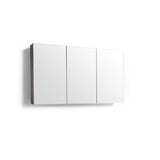 Spiegelkast Tieme mat donker eiken 120x70x16cm