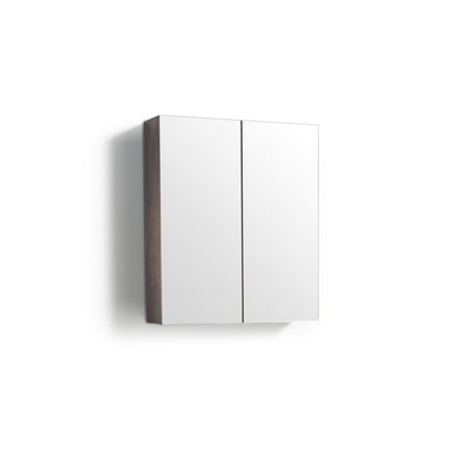 Spiegelkast Tieme mat donker eiken 60x70x16cm