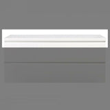 Topblad Tieme hoogglans wit 120cm