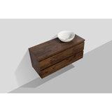 Topblad Tieme mat donker eiken 120cm