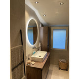 Topblad Tieme mat donker eiken 120cm