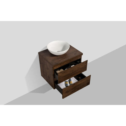Topblad Tieme mat donker eiken 60cm