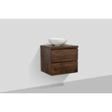 Topblad Tieme mat donker eiken 60cm