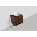 Topblad Tieme mat donker eiken 60cm