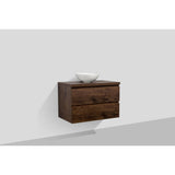 Topblad Tieme mat donker eiken 80cm