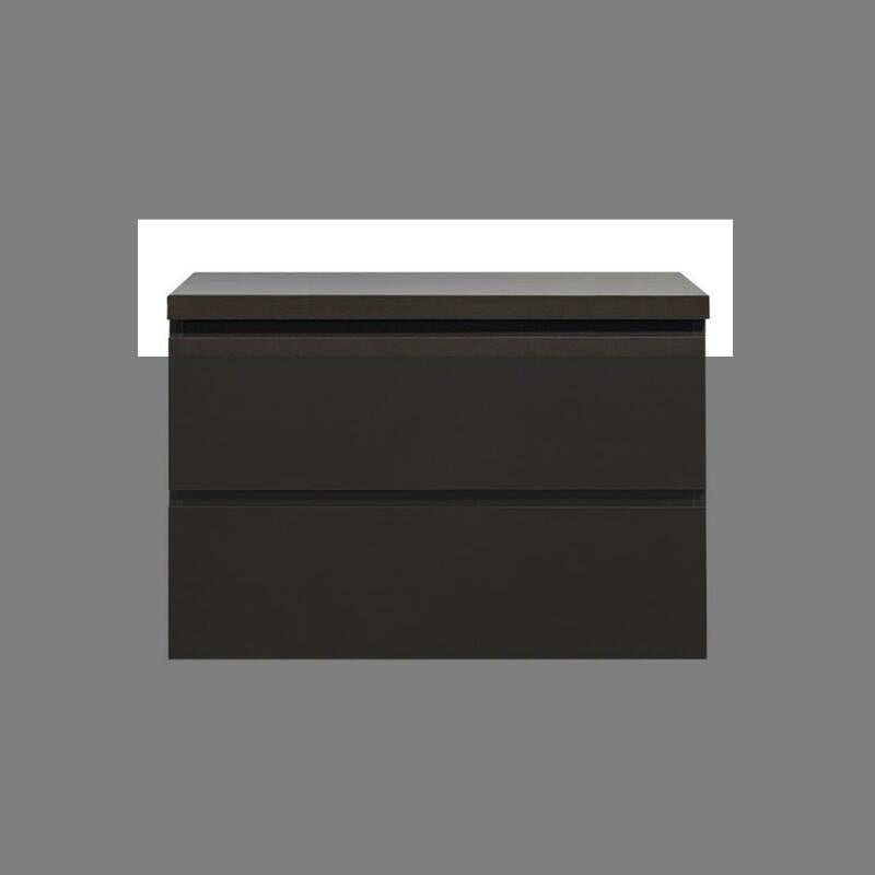 Topblad Tieme mat grijs 80cm