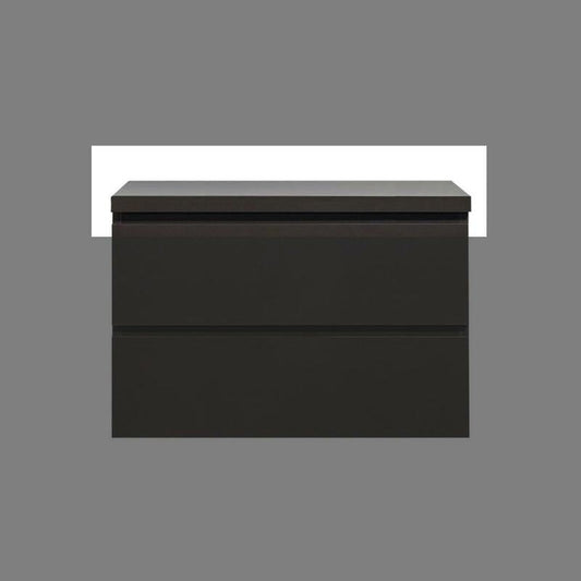 Topblad Tieme mat grijs 80cm