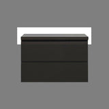 Topblad Tieme mat grijs 80cm