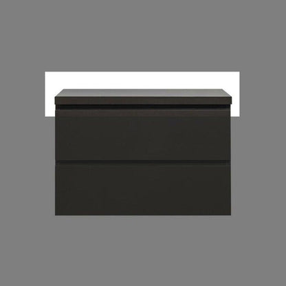 Topblad Tieme mat grijs 80cm