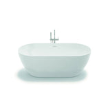 Vrijstaand bad Sem wit glans