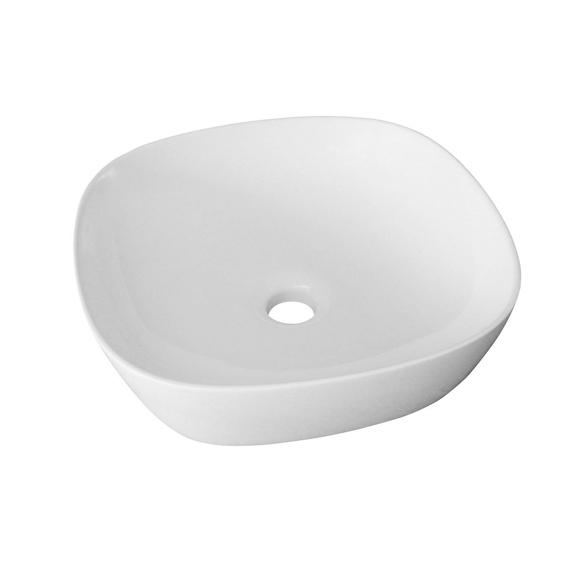 Waskom Aiko Solid Surface White Matt 37x37x11cm