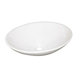 Waskom Femte Solid Surface White Matt 51x37x13,5cm