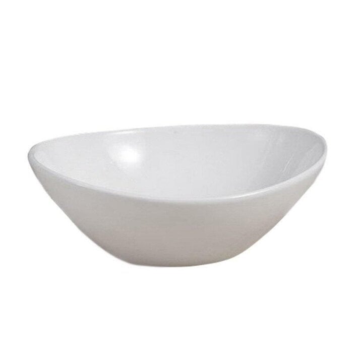 Waskom keramiek wit 40x33x14.5cm