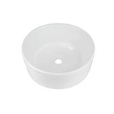 Waskom keramiek wit 40x40x15cm