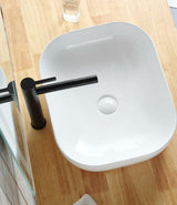 Waskom keramiek wit 45.5x32.5x13.5cm