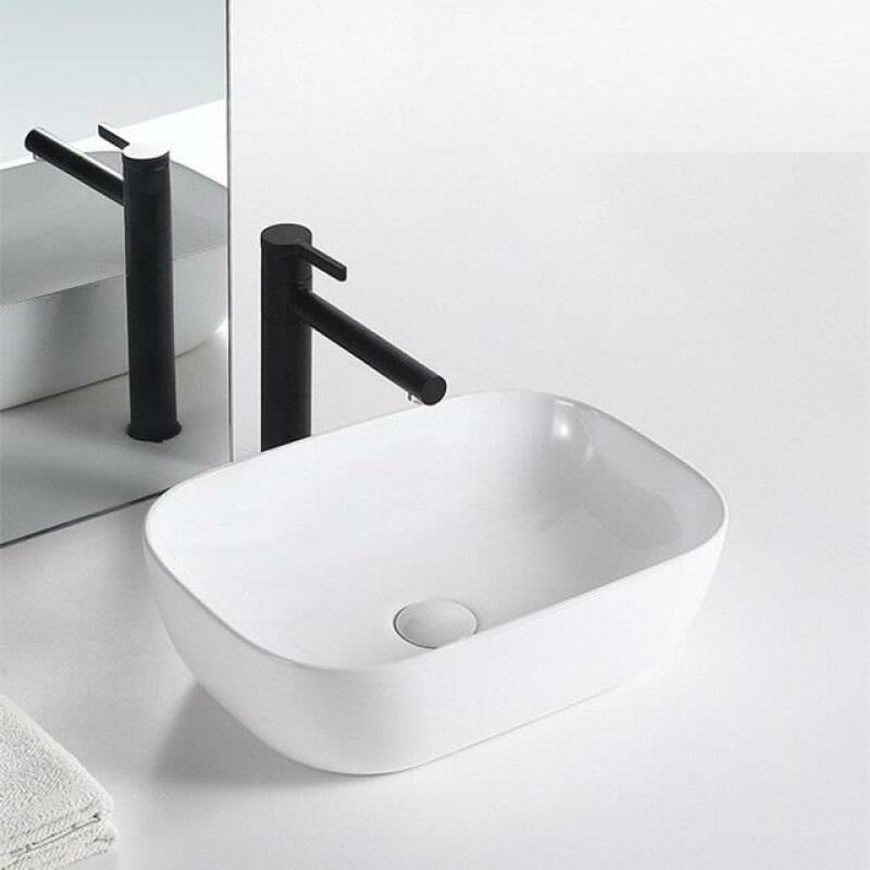 Waskom keramiek wit 45.5x32.5x13.5cm