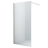 Inloopdouche Luca 90x200cm Antikalk Helder Glas Chroom